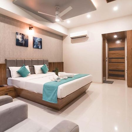 גנדהינאגר Hotel Green City מראה חיצוני תמונה