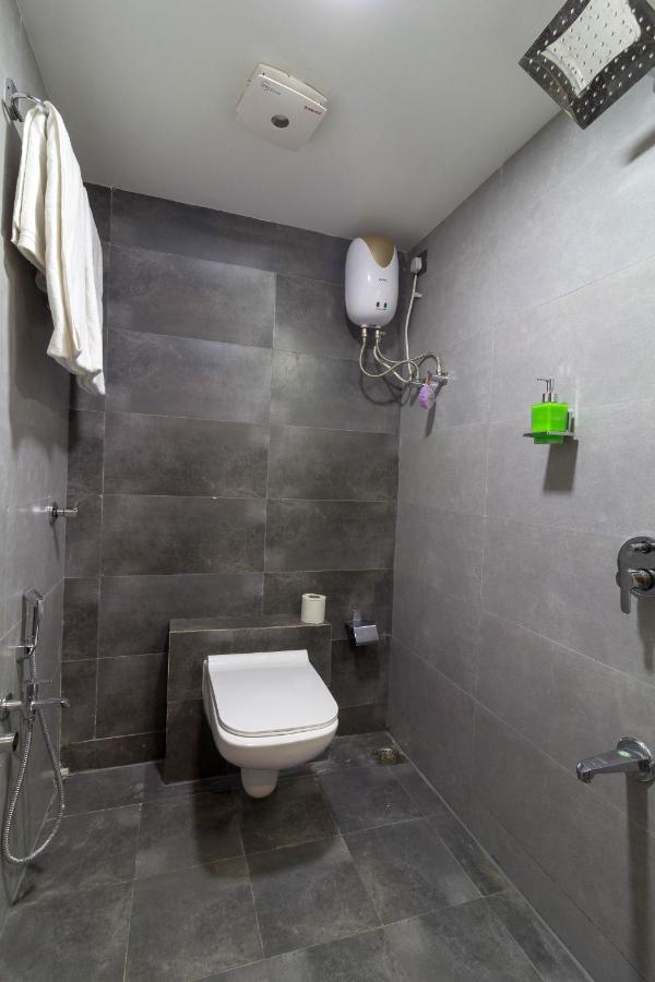 גנדהינאגר Hotel Green City מראה חיצוני תמונה