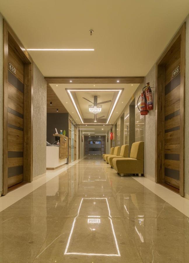 גנדהינאגר Hotel Green City מראה חיצוני תמונה