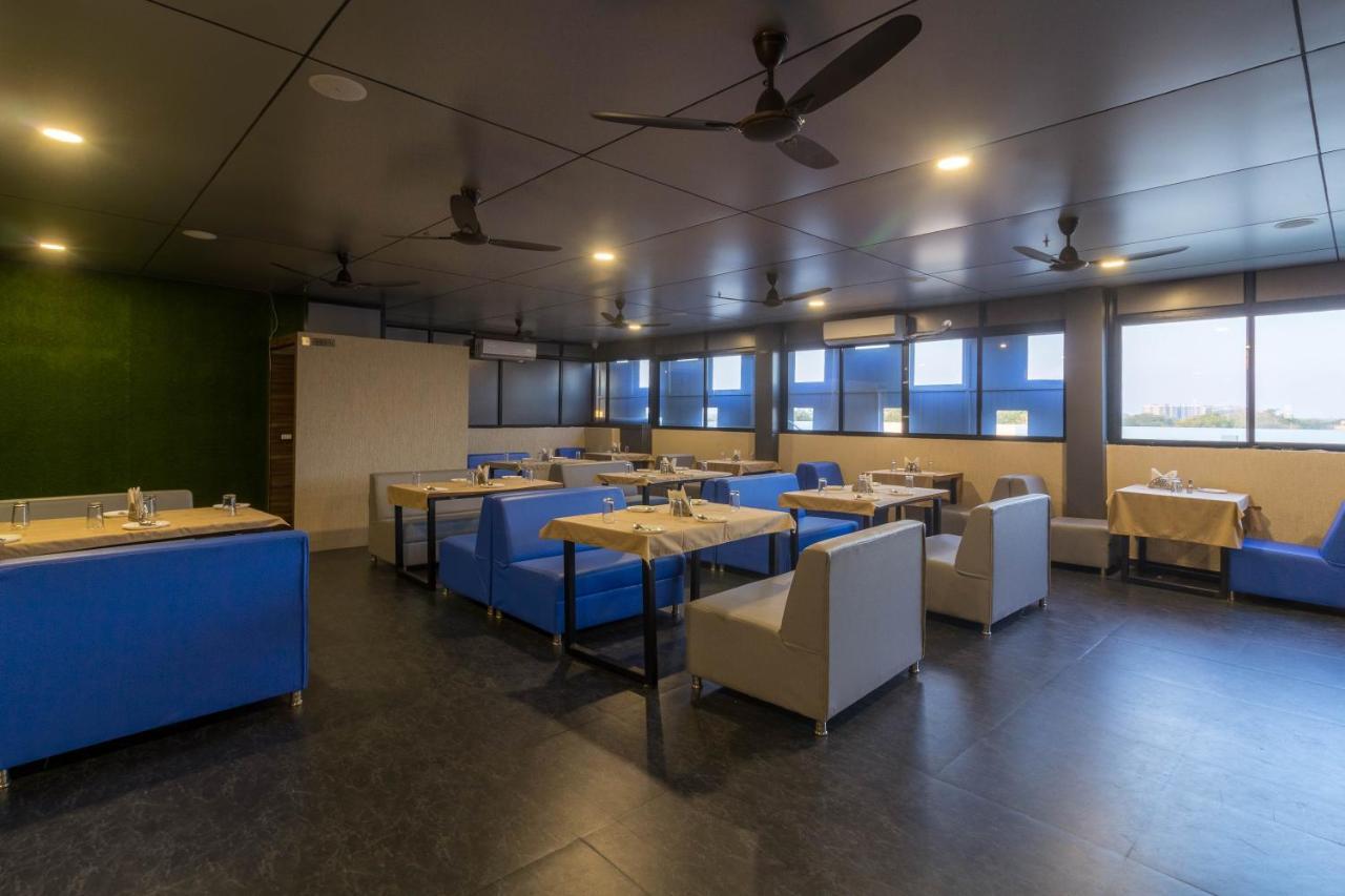 גנדהינאגר Hotel Green City מראה חיצוני תמונה
